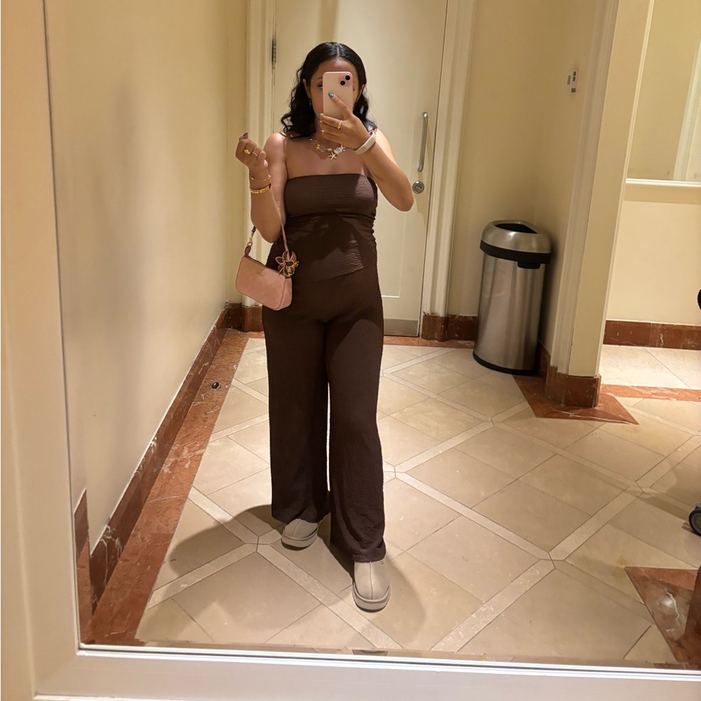 Elegant Brown two piece